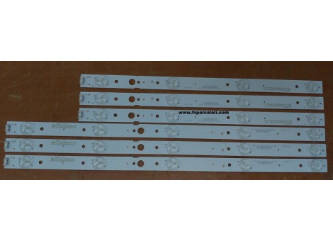 CRH-A4330300104L74C, CRH-A4330300105R74C, LED BAR